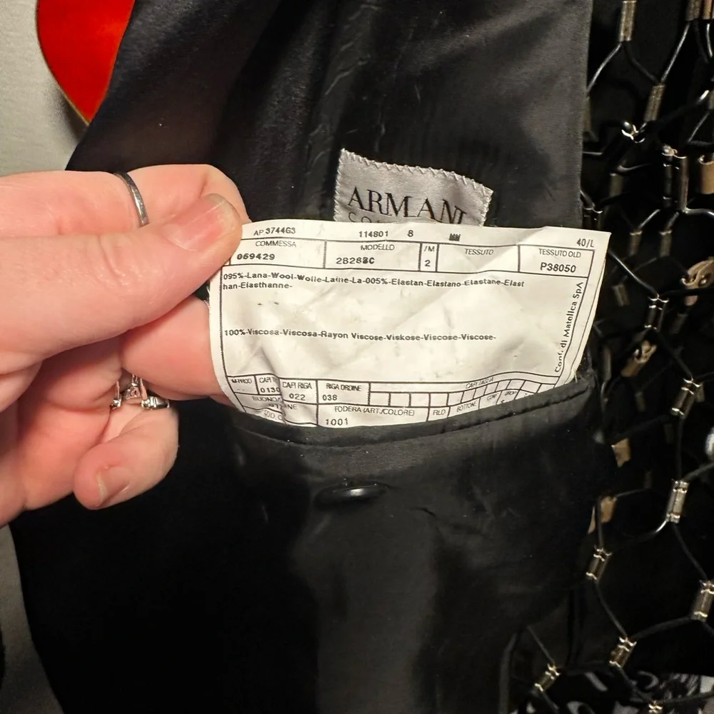 Armani Collezioni tuxedo jacket